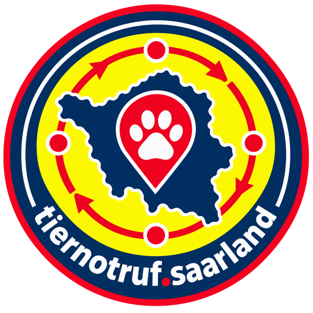 Logo tiernotruf.saarland