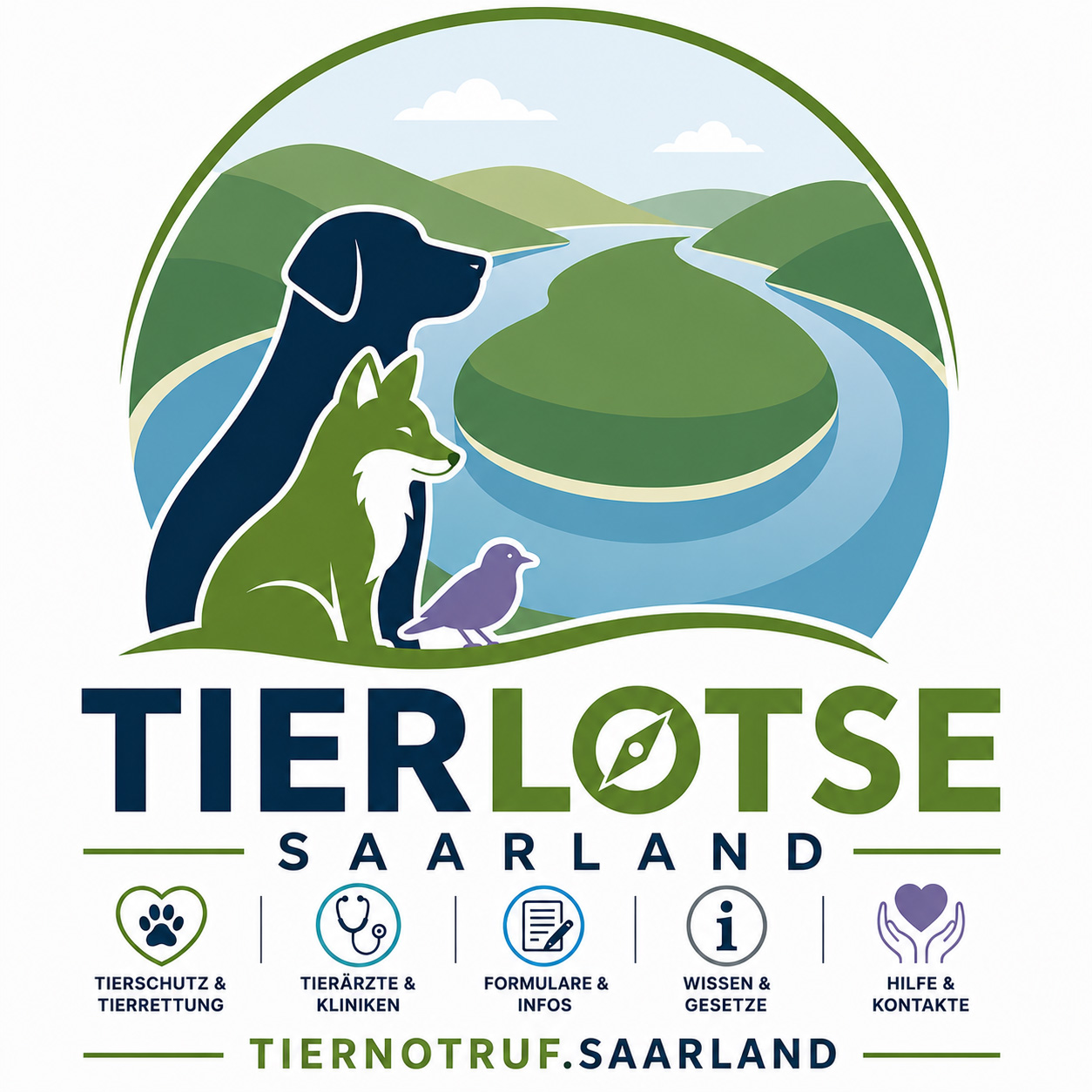 TIERLOTSE SAARLAND