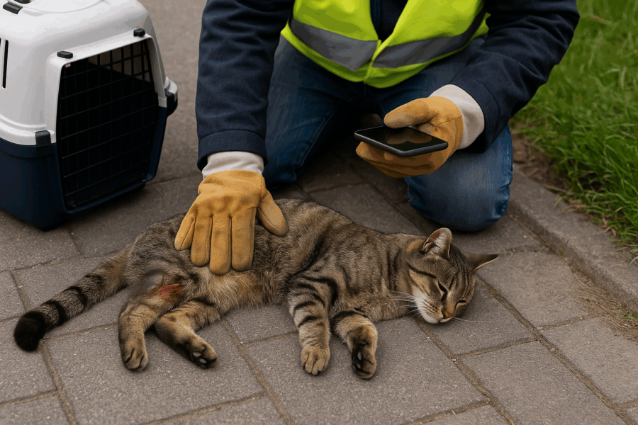 Umgang mit Fundtieren