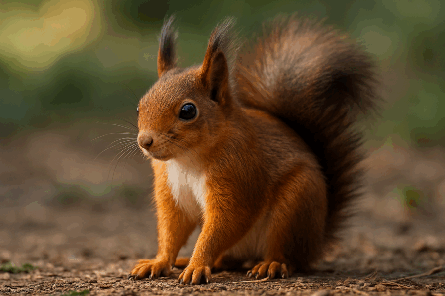Eichhörnchen gefunden