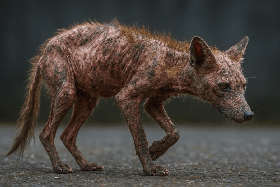 Räude – Generelle Information