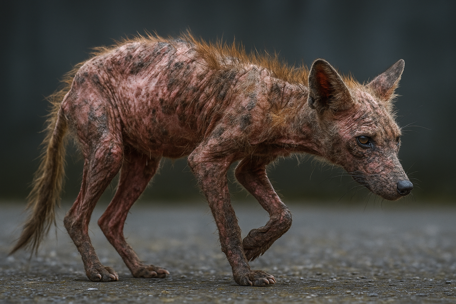 Räude – Generelle Information