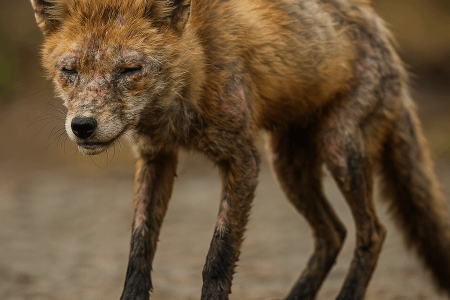 Hat der Fuchs STAUPE ?