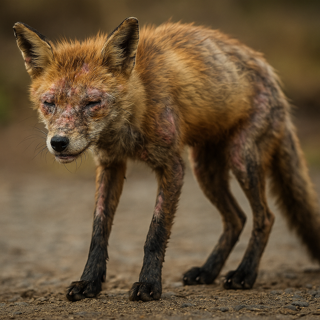 Hat der Fuchs STAUPE ?