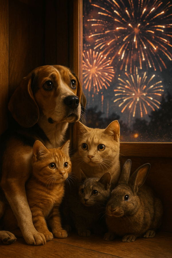 Haustiere im Ausnahmezustand