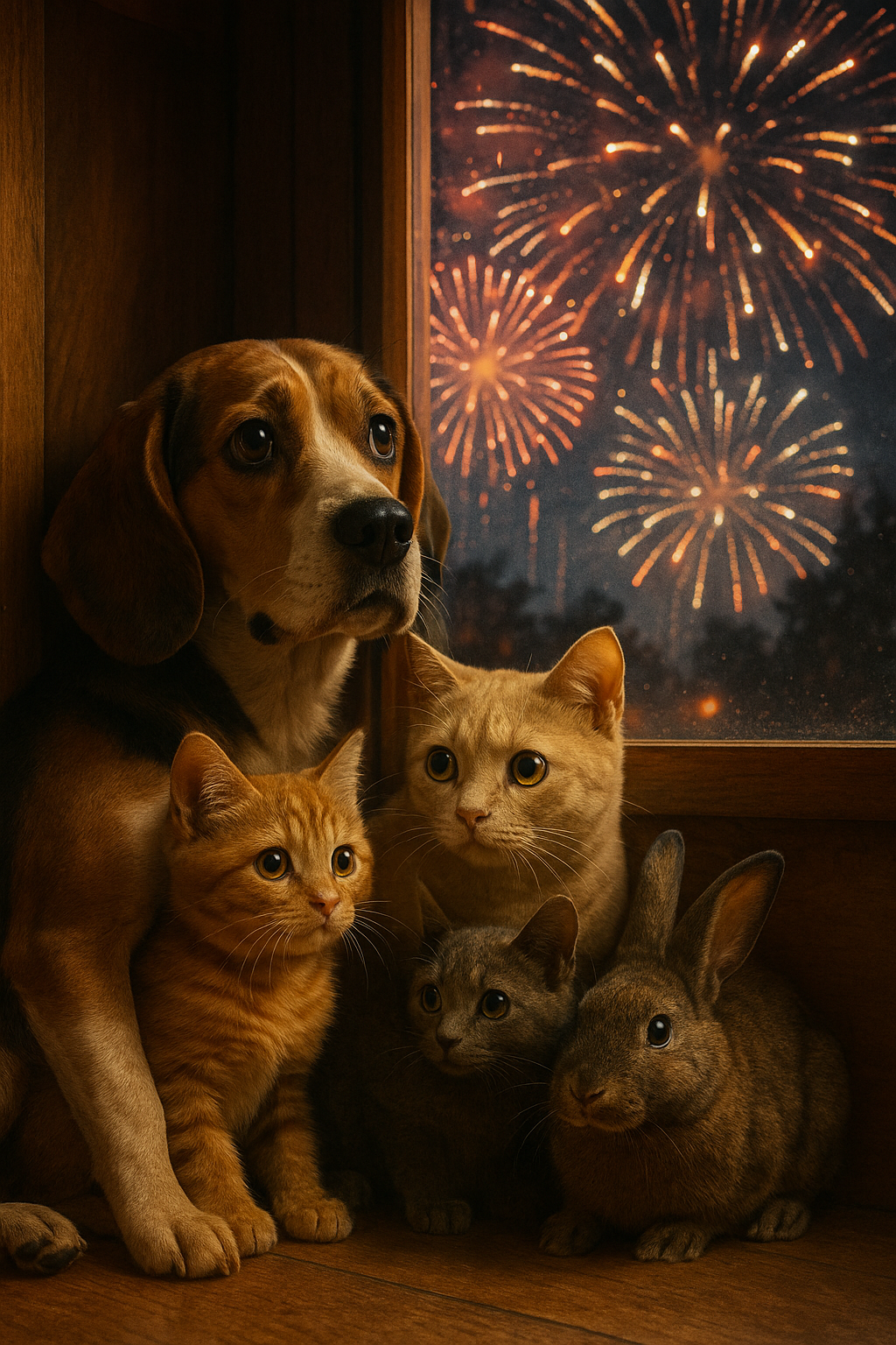 Haustiere im Ausnahmezustand