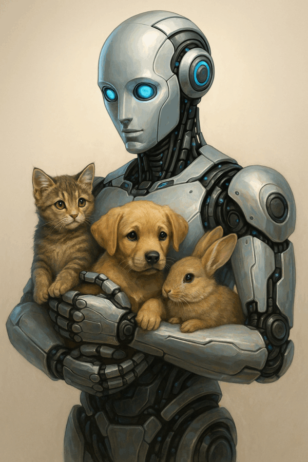 🧠💻 KI im Tierschutz – weil jedes Leben zählt!