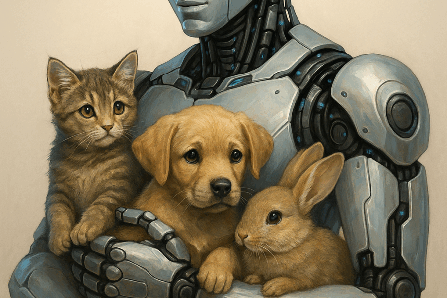 🧠💻 KI im Tierschutz – weil jedes Leben zählt!